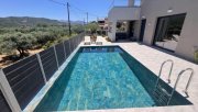 Kaloudiana Kreta bei Kissamos: Drei brandneue Poolvillen in Kaloudiana zu verkaufen Haus kaufen